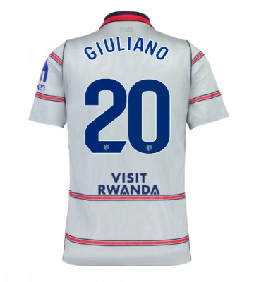 Atletico Madrid Giuliano Simeone #20 Tredjetrøje 2026-27 Kortærmet